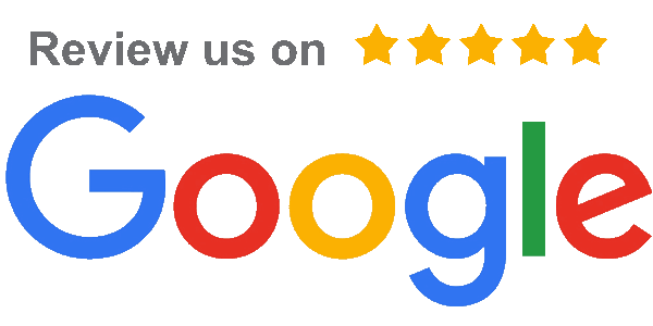 Google Review logo | Please review us on Google!